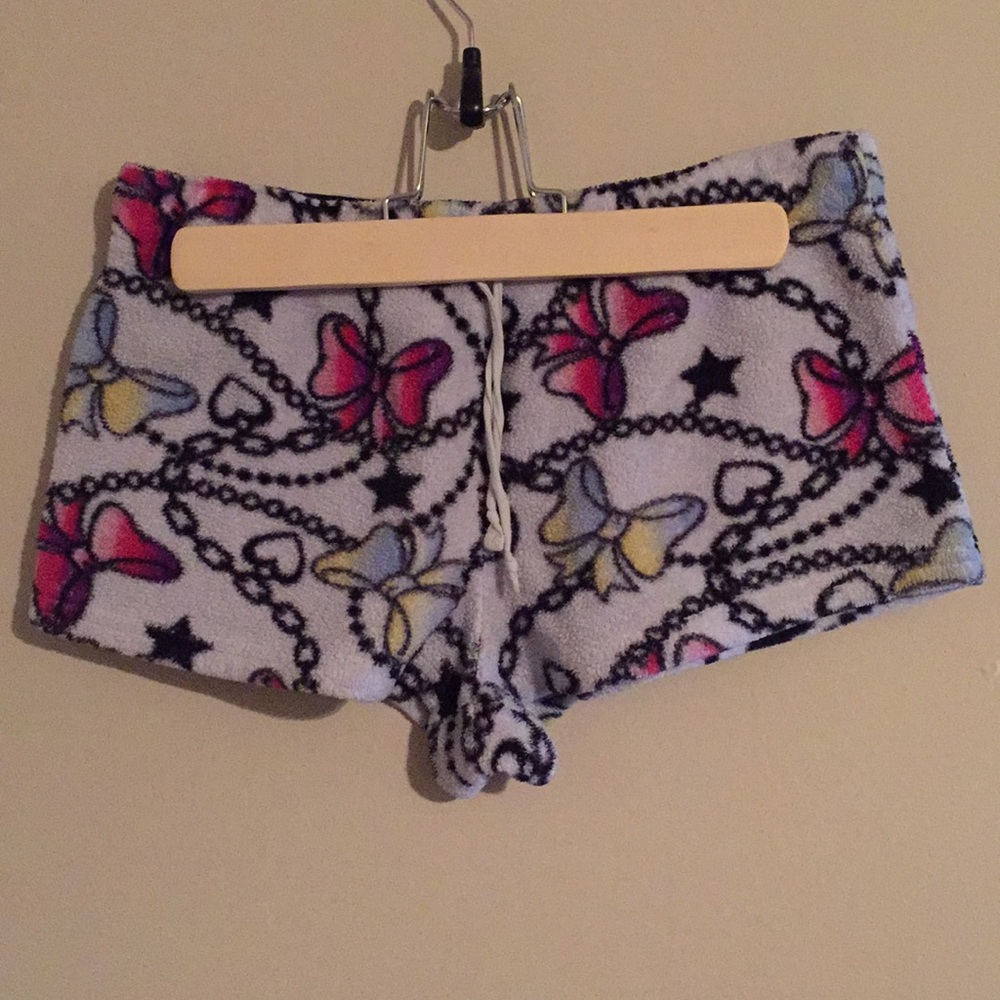 Pajama shorts